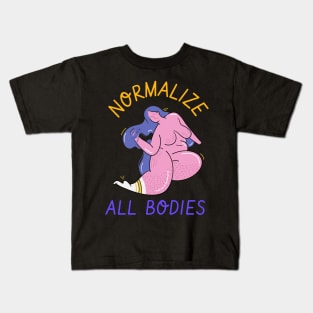 normalize all bodies Kids T-Shirt